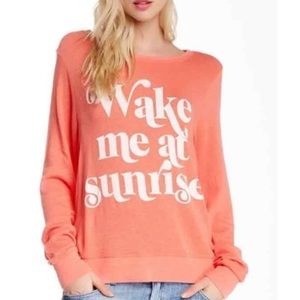 Wildfox “Wake Me at Sunrise” Jumper/Sweatshirt
